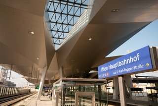 Hauptbahnhof: „Alles auf Schiene“ auch bei Stadt Wien-Infrastruktur und neuem Stadtviertel