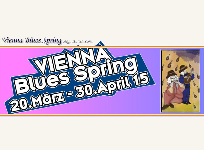 Vienna Blues Festival 2015