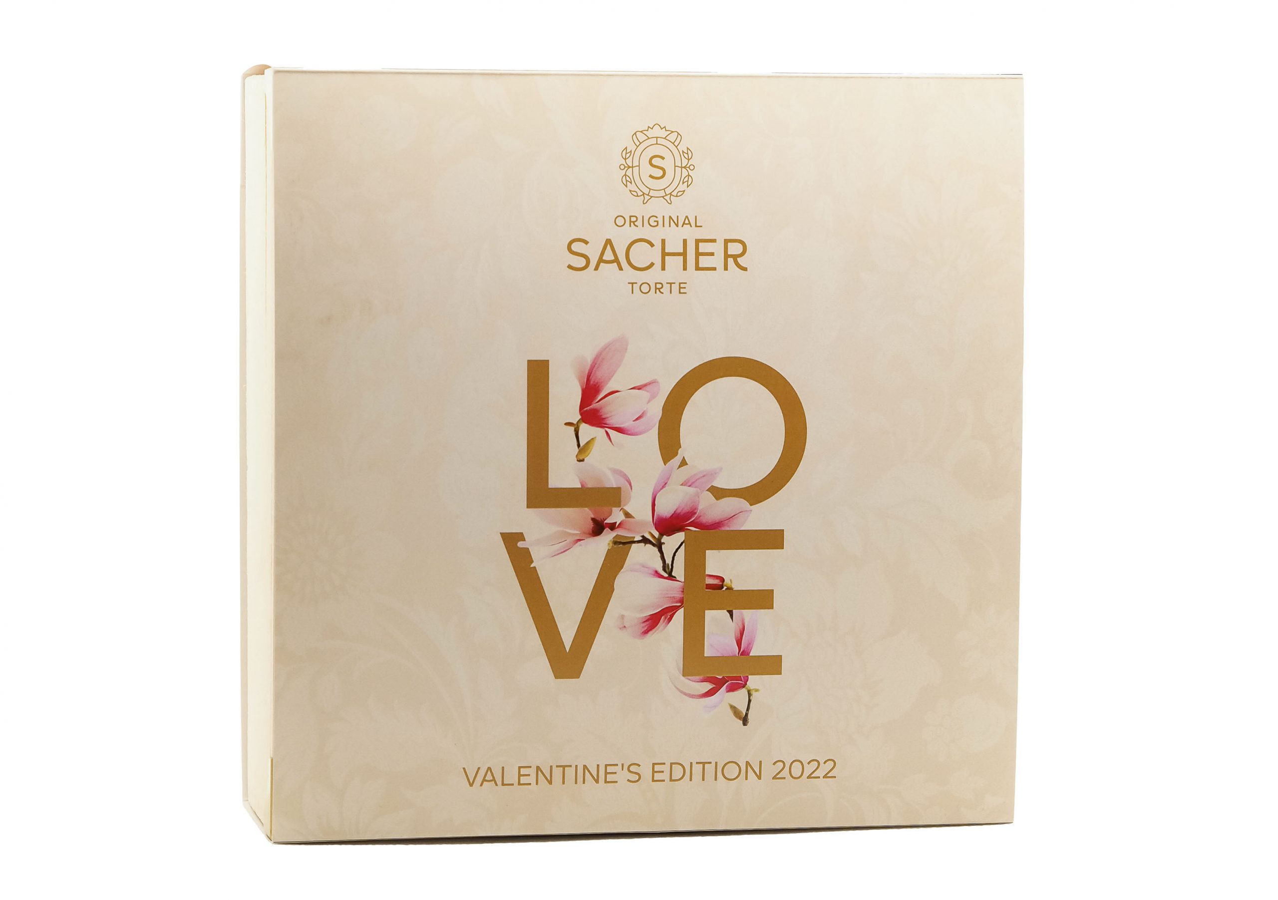 Die Original Sacher-Torte in der limitierten Valentine’s Edition ©Foto: Sacher/Katrin Atzlinger
