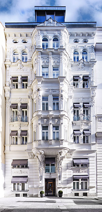 Fassade Hotel zur Wiener Staatsoper