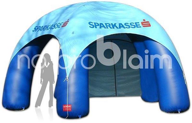aufblasbares Info Zelt, 3-seitig offen