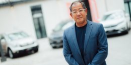 Honda CR-V 30 Jahre – Kotaro Yamamoto beim Jubiläumsevent 2025