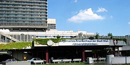 AKH Wien Haupteingang