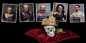 Horrible Habsburger Sujet des Theater im Bunker