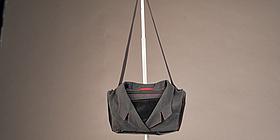 Handtasche aus Stadthallen Dienstkleidung
