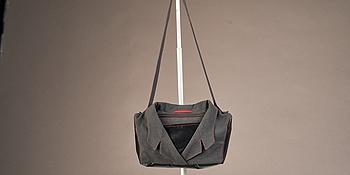 Handtasche aus Stadthallen Dienstkleidung