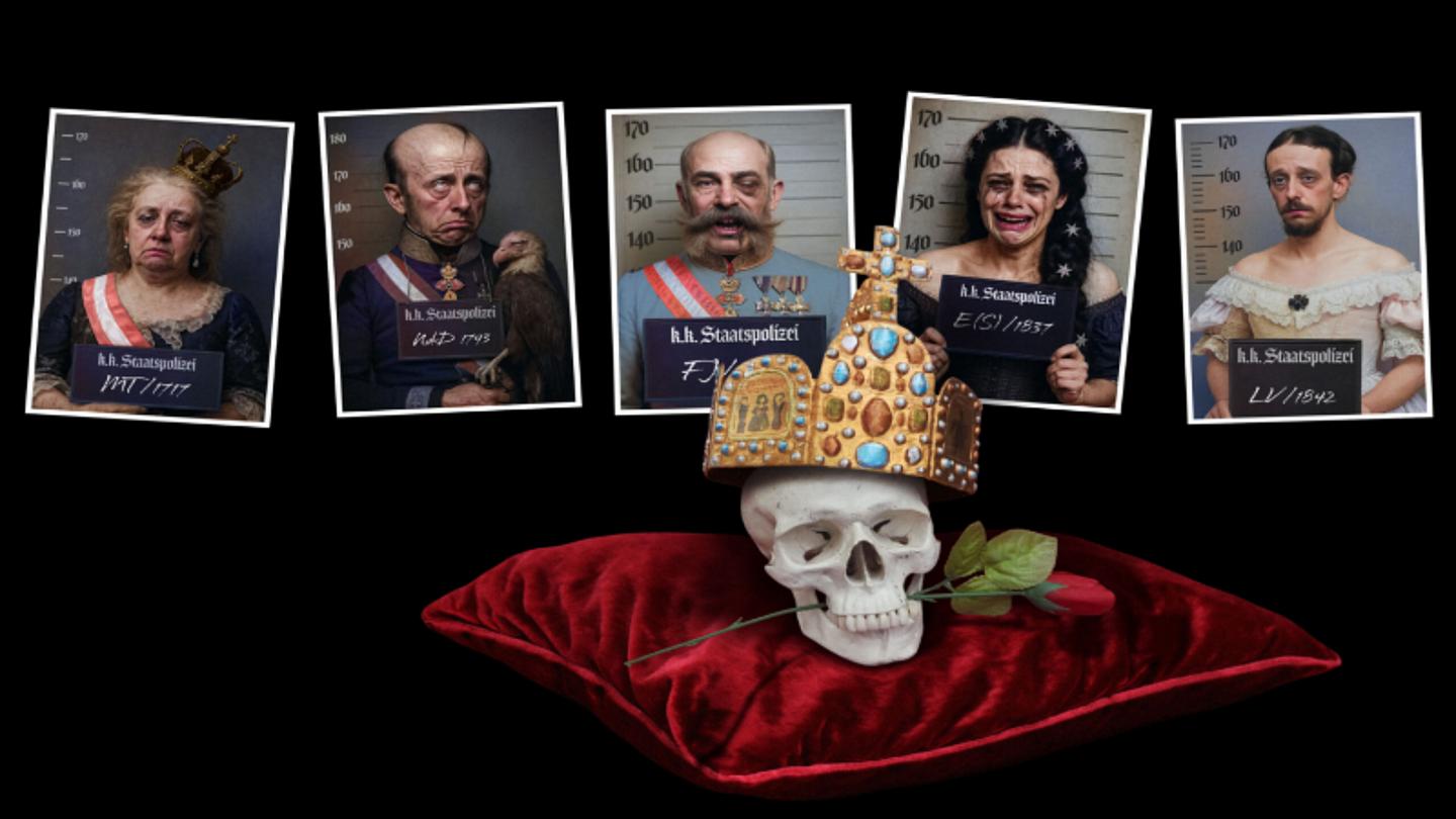 Horrible Habsburger Sujet des Theater im Bunker
