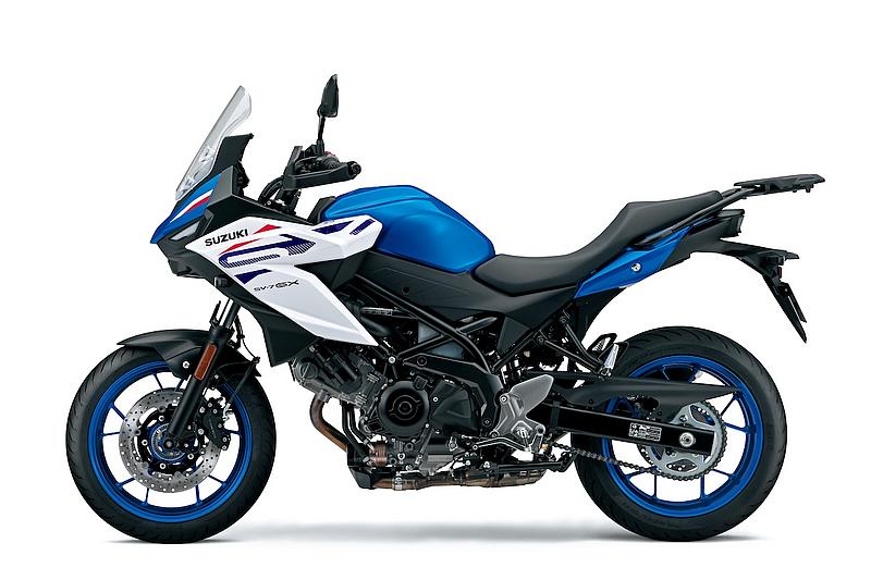 Suzuki SV-7GX von der Seite