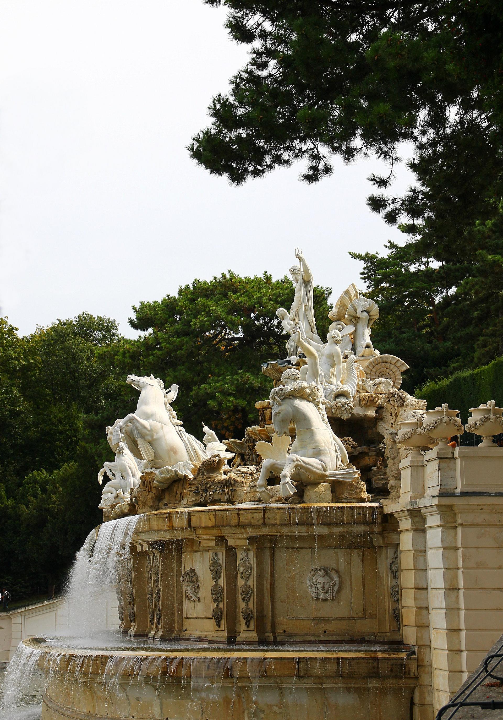 Neptunbrunnen Schönbrunn