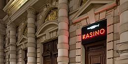 Außenfassade des Kasinos am Schwarzenbergplatz
