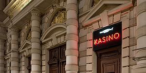 Außenfassade des Kasinos am Schwarzenbergplatz
