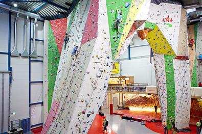 Kletterhalle Wien