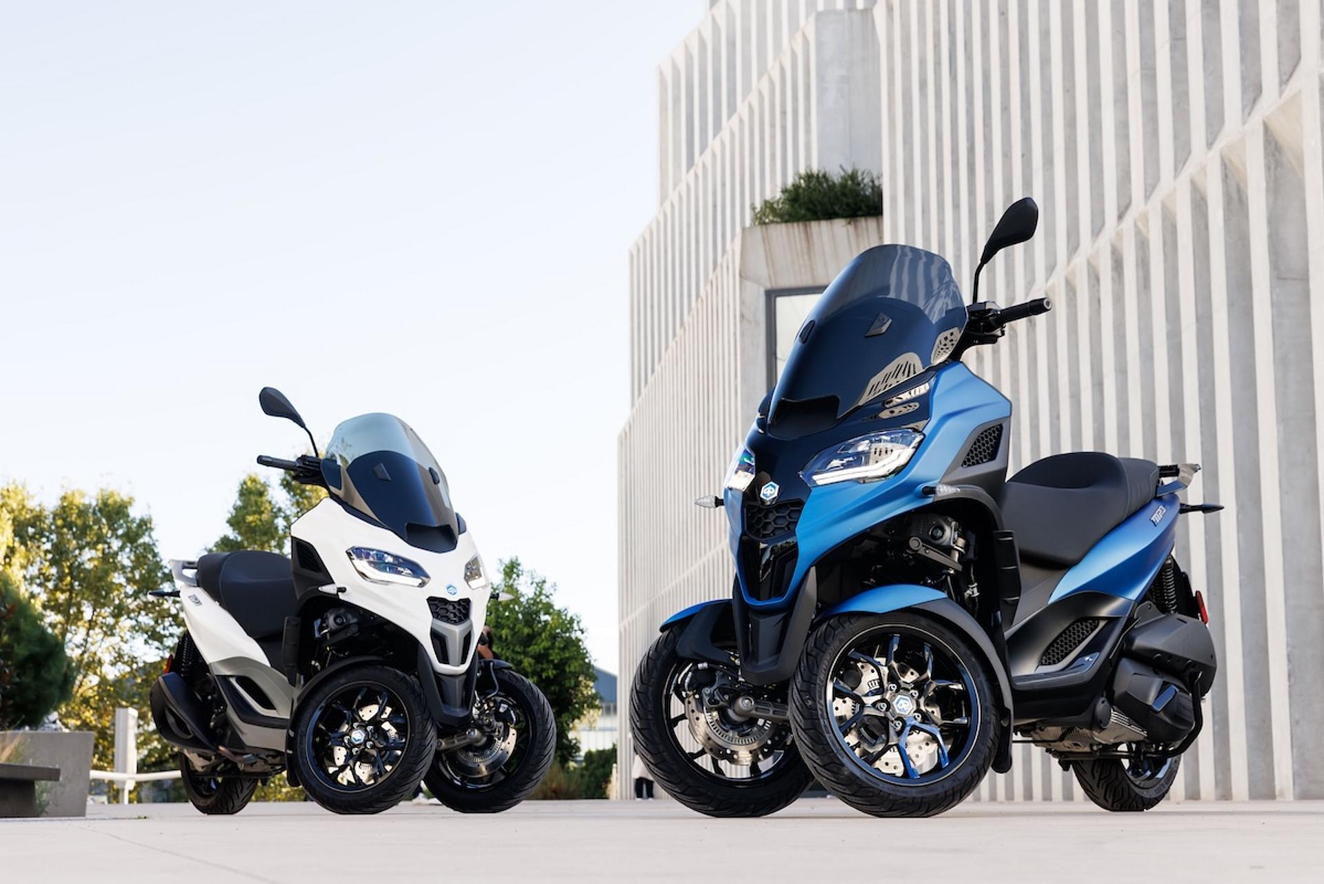 Piaggio MP3 310 und MP3 310 Sport