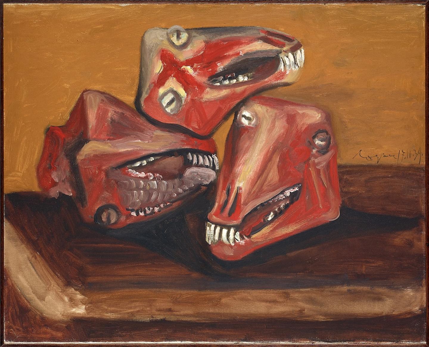 Pablo Picasso, Drei Lammköpfe
