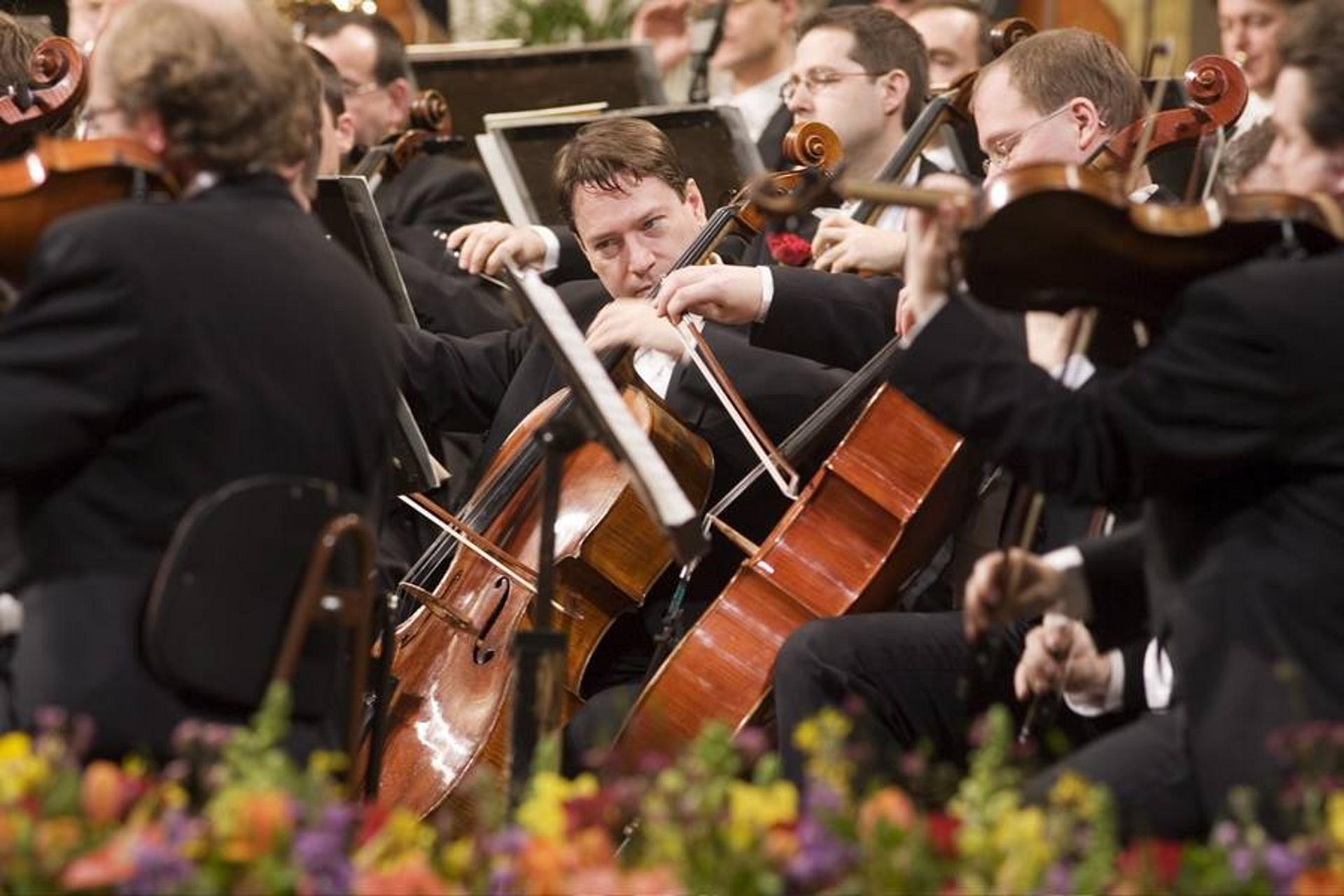 Konzert-Chellisten der Wiener Symphoniker