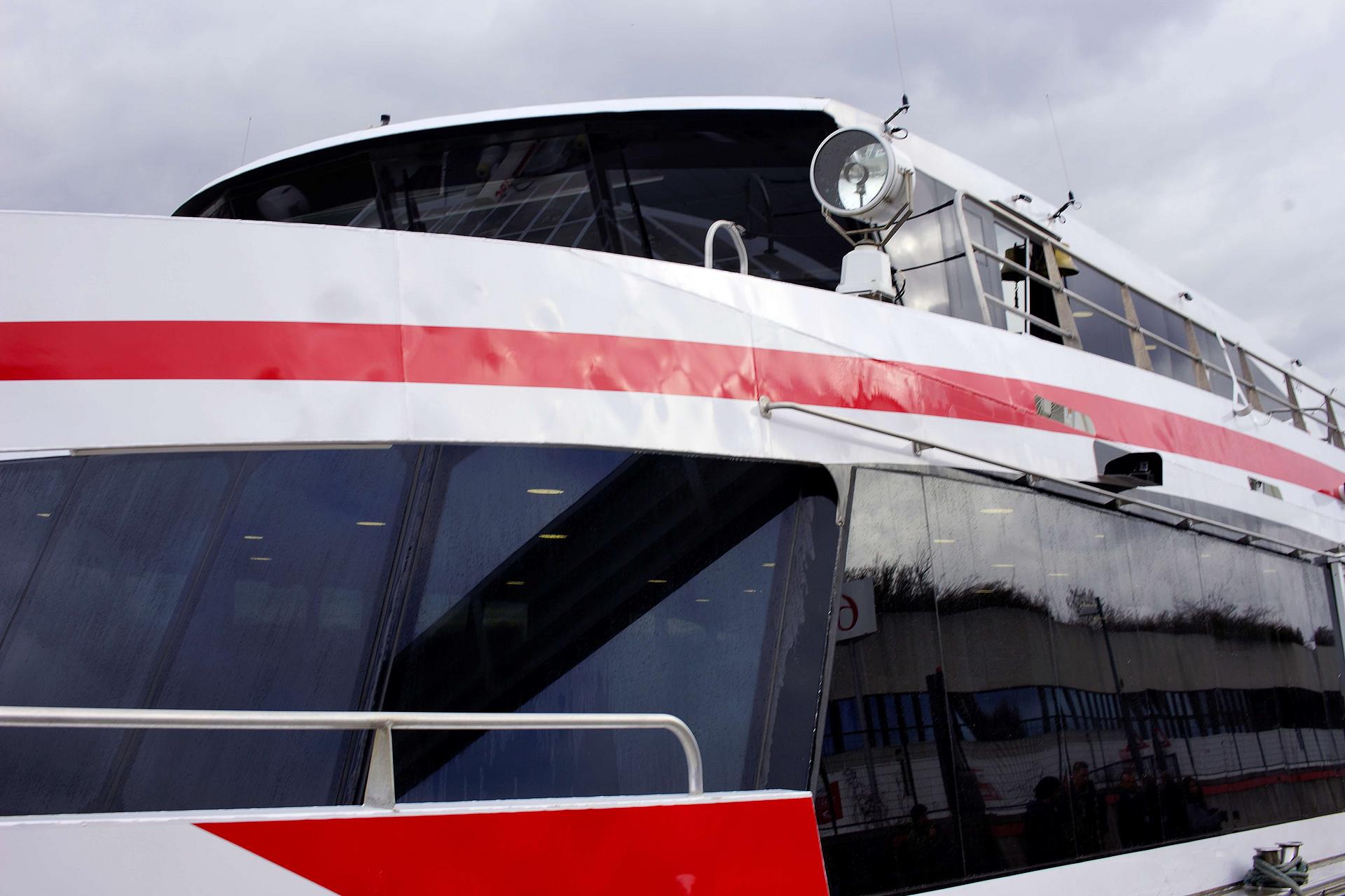 Twin City Liner Außenansicht