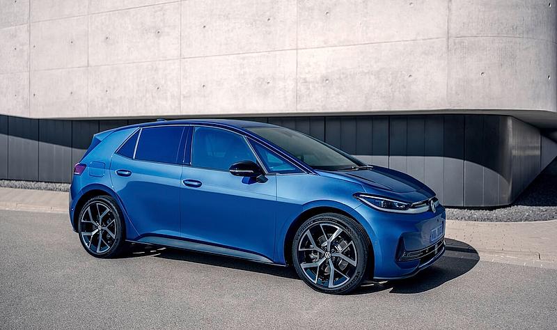 VW ID.3 Neo blau