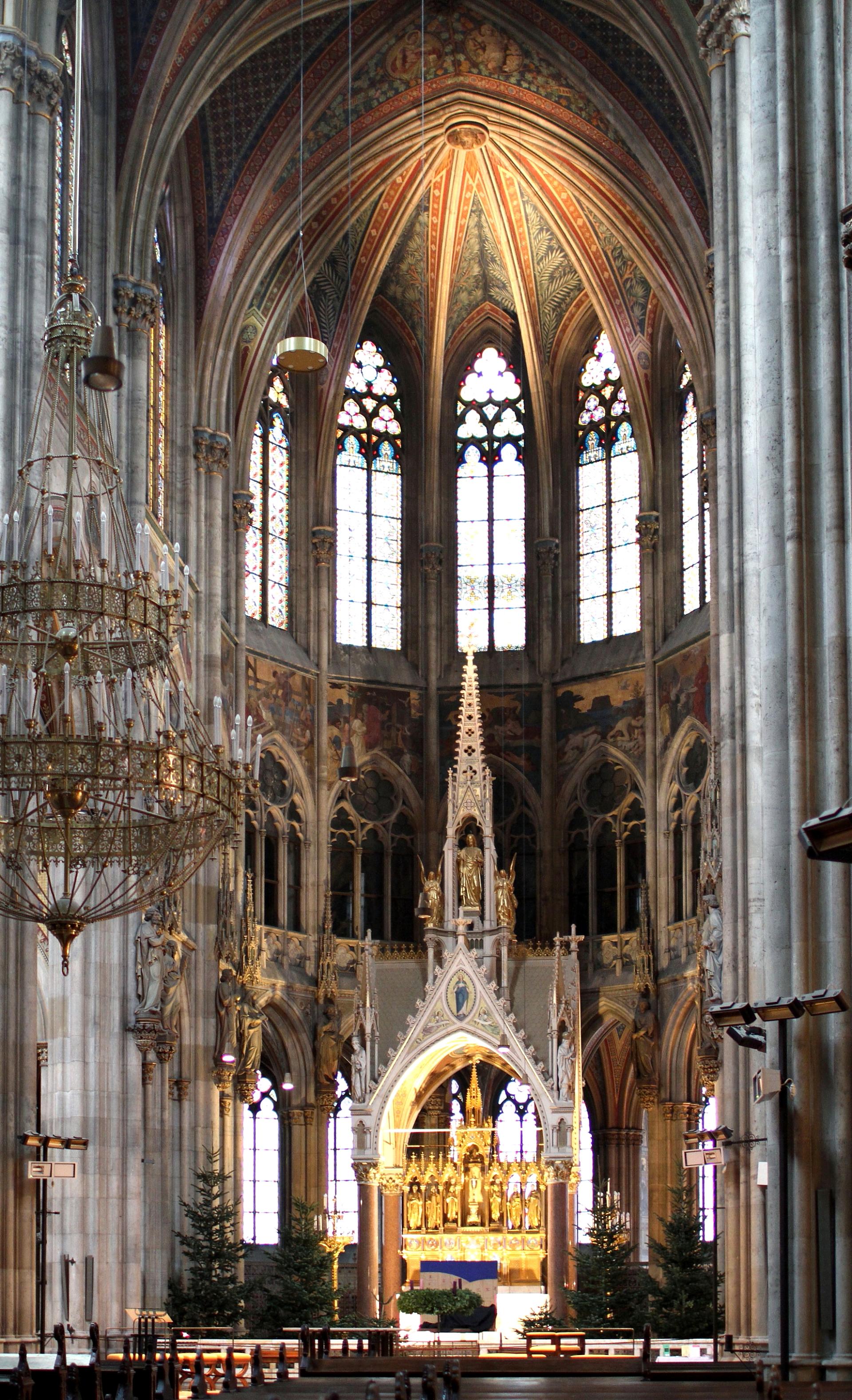 Chor der Votivkirche