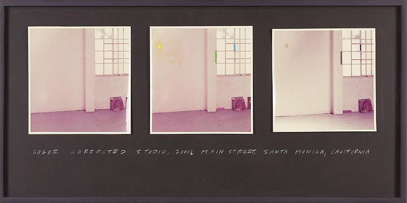 3 Abbildungen eines Studios, wo jede mit einer anderen Farbkorektur bearbeitet wurde.