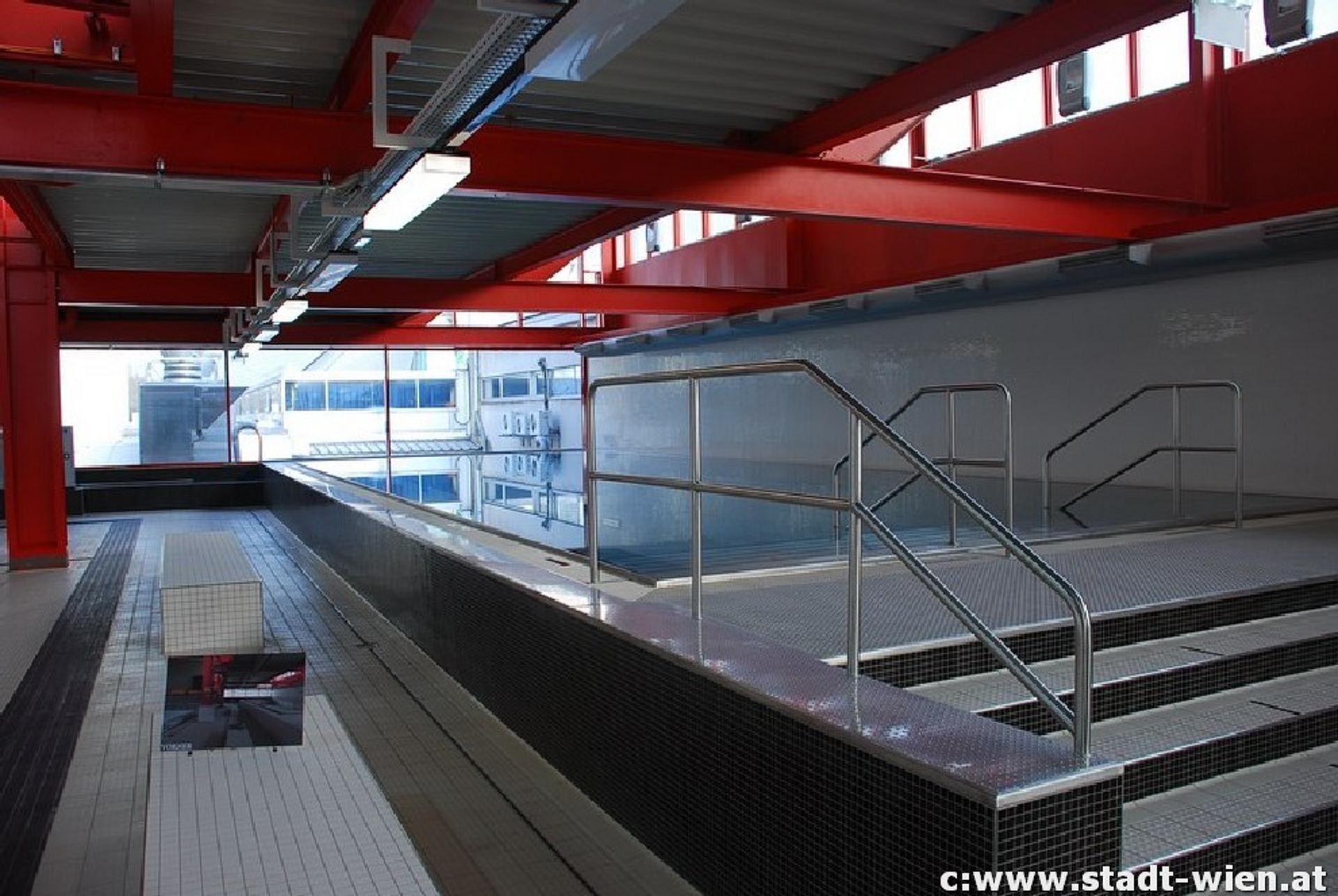 Stadthallenbad Nichtschwimmerbecken