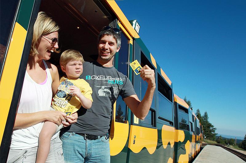 Schneebergbahn, Familie
