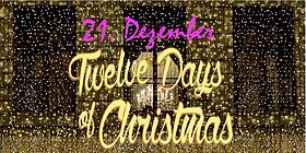 12 days of christmas banner, tag 10