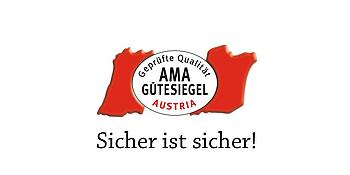 Rot-weiß-rotes AMA-Gütesiegel
