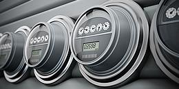 Ein Smart Meter wie er bald in Wiener Haushalten installiert werden wird.