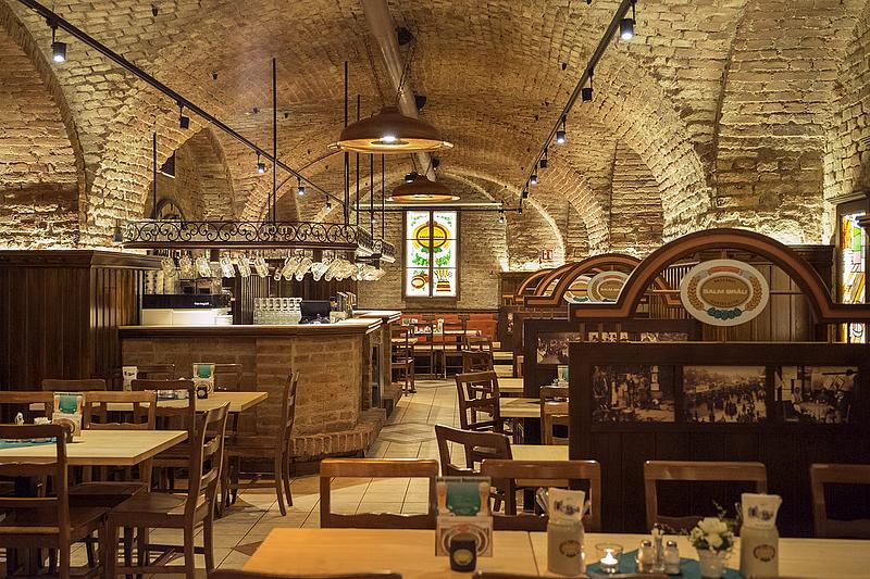 Salm Bräu Innenansicht