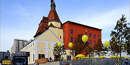 Außeransicht der Ottakringer Brauerei