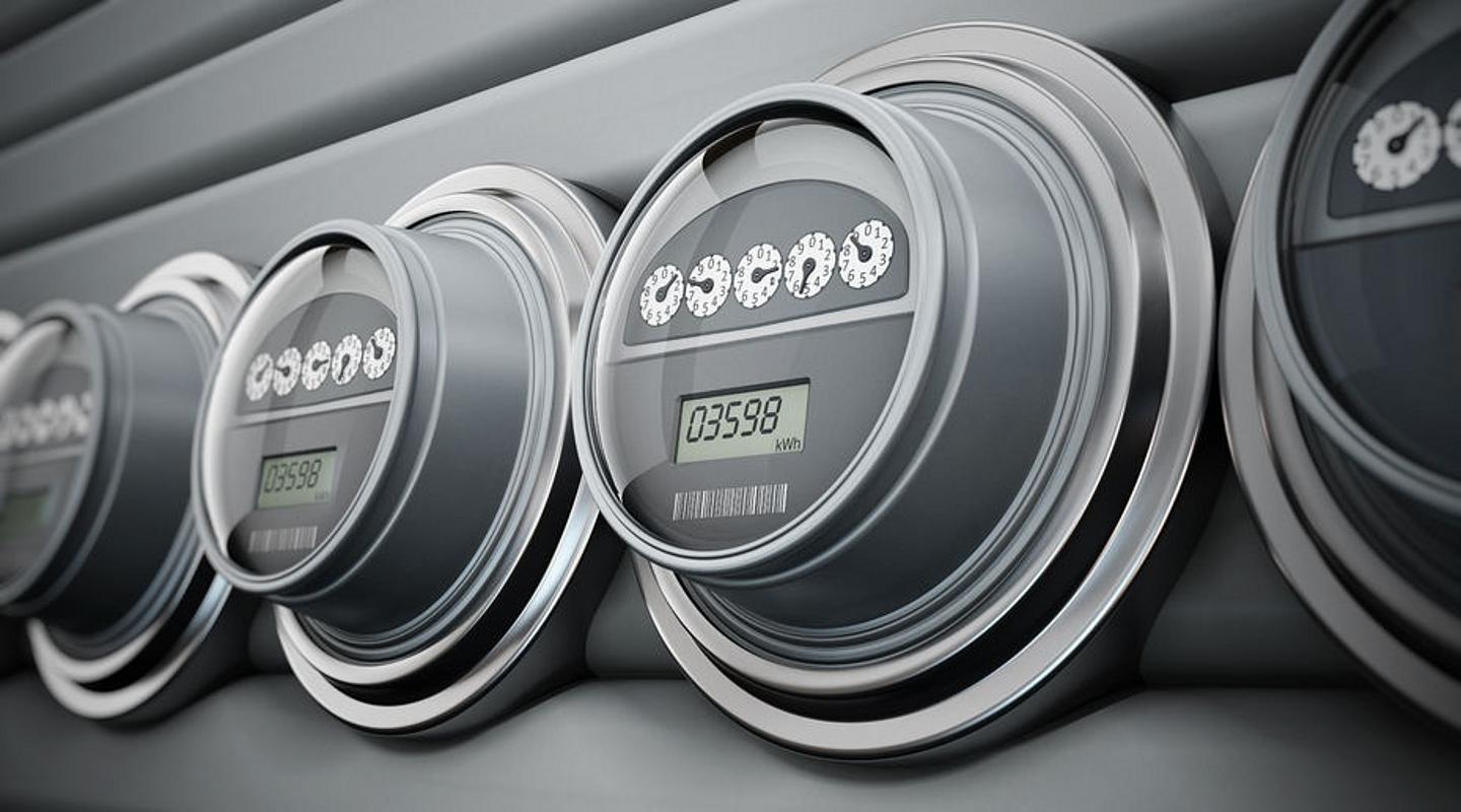 Ein Smart Meter wie er bald in Wiener Haushalten installiert werden wird.
