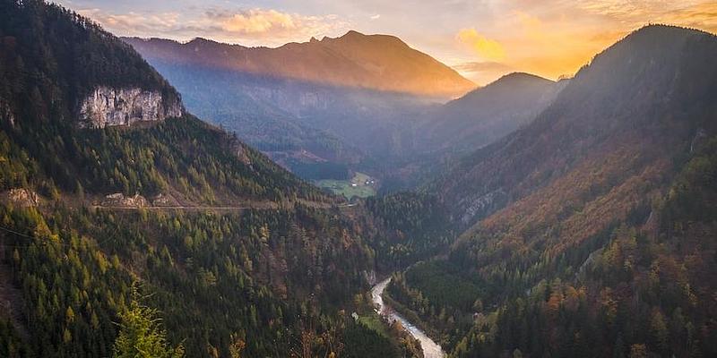 Ausblick Ötschergräben