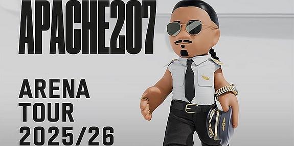 Apache als Comicfigur