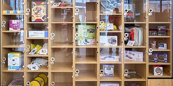 Bücherei der Dinge in den Büchereien Wien