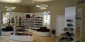 Ortho-Schuh Fassade Geschäft Ortho-Schuh von aussen