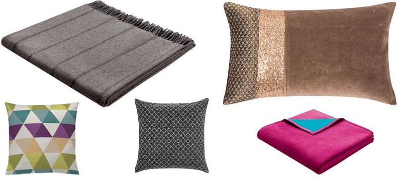 Pölster, Bettdecke, Tagesdecke