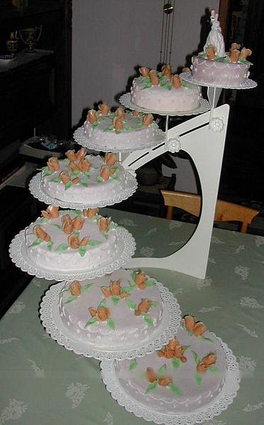 Hochzeitstorte