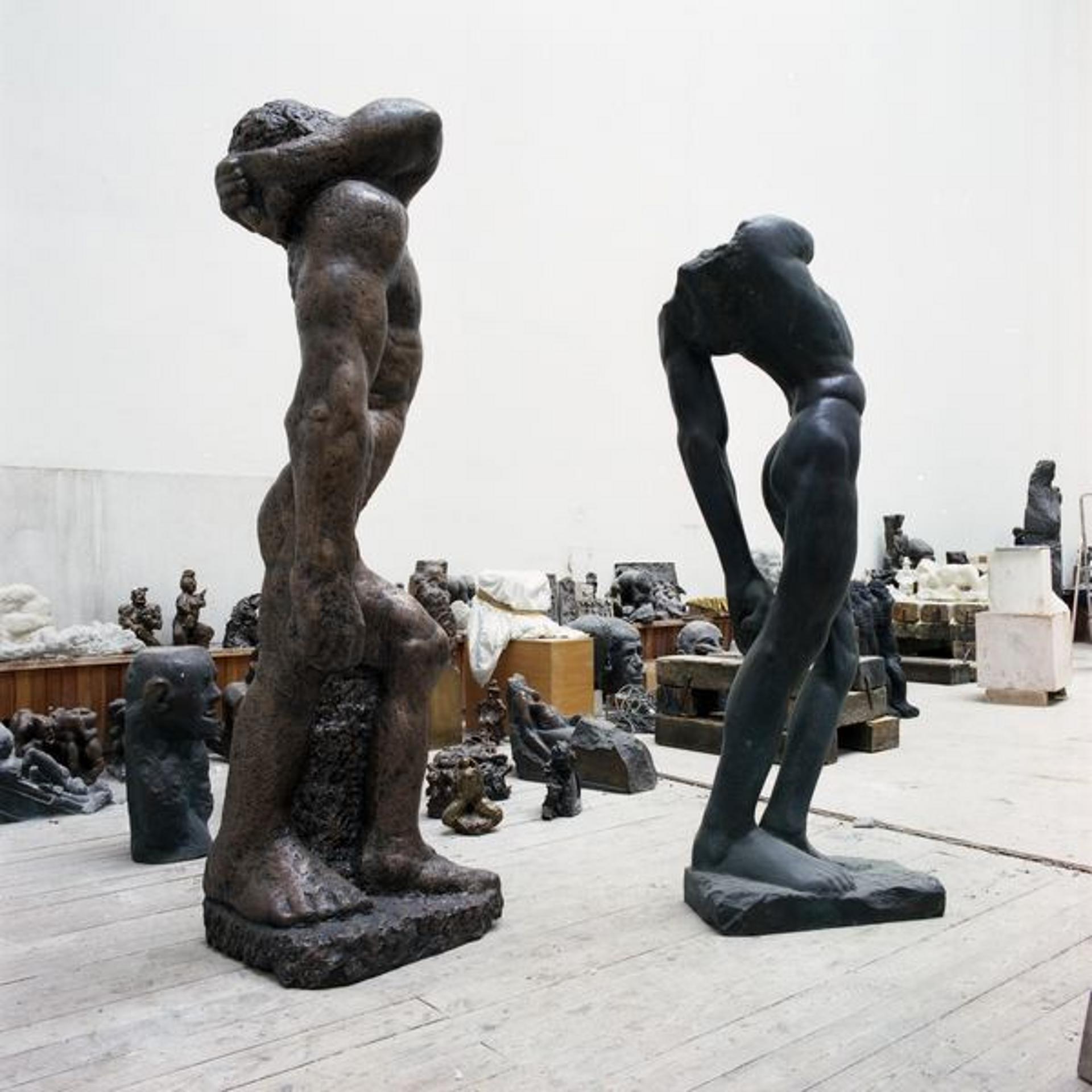 Alfred Hrdlicka, Künstlerhaus, Wien, Ausstellung