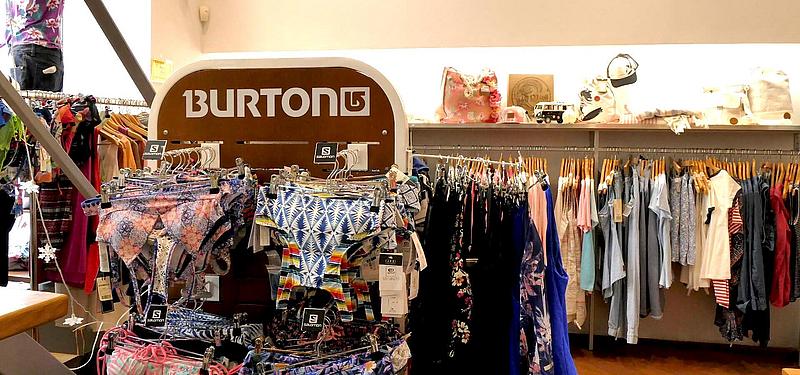Hang Loose Shop Damenabteilung