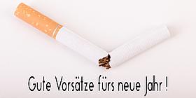 Durchbrochene Zigarette