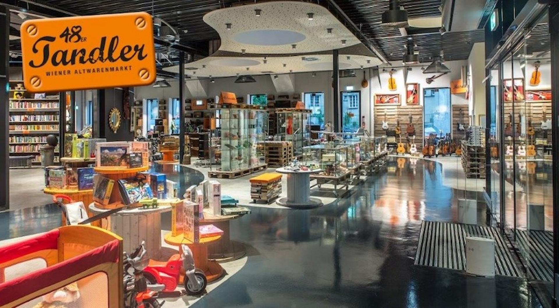 Innenansicht 48er-Tandler in Margareten.