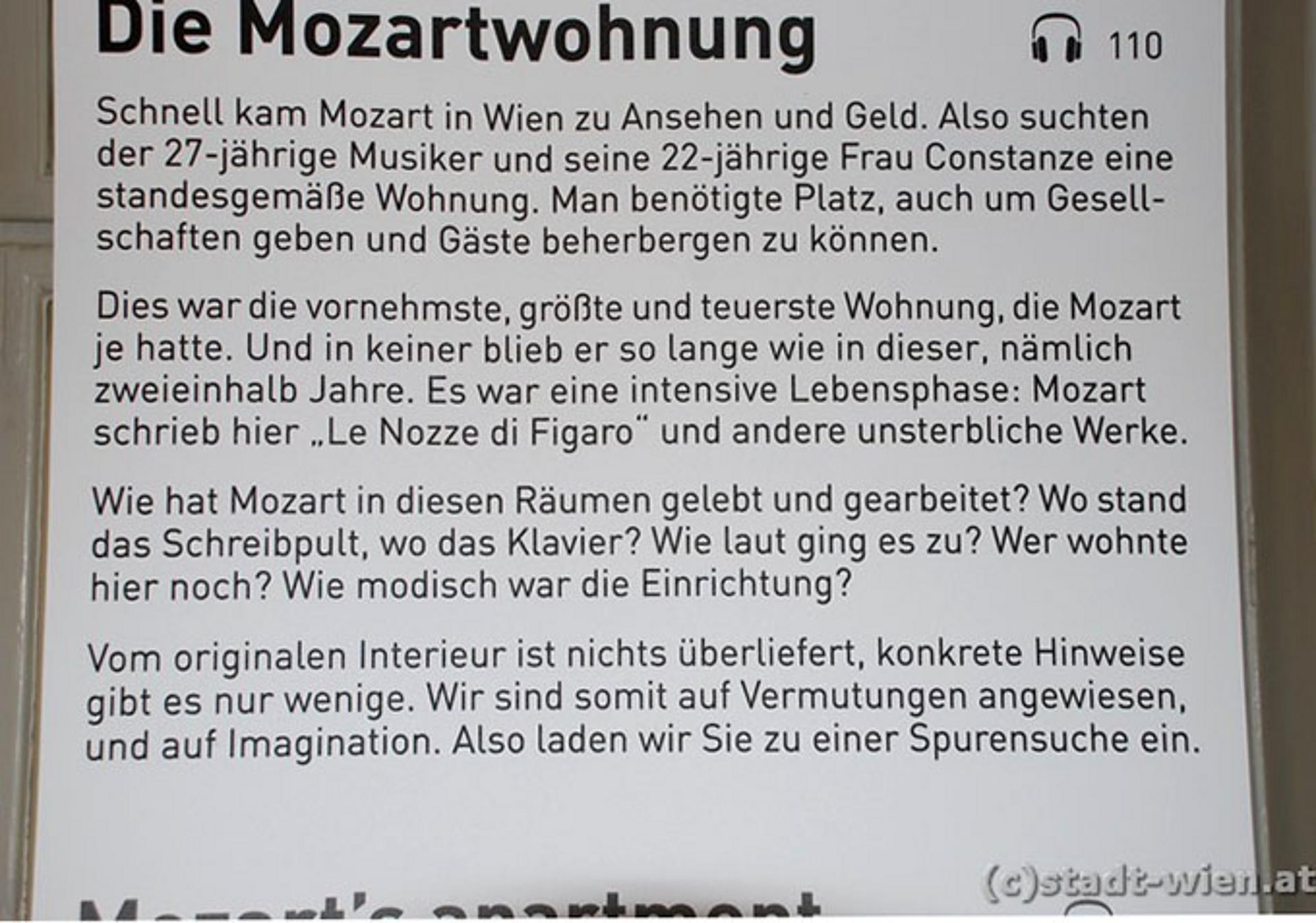 Mozarthaus Vienna