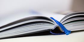 Aufgeschlagenes Buch 