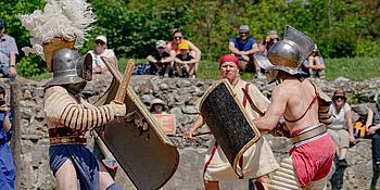 Gladiatorentage in Carnuntum