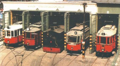 5 Straßenbahnen