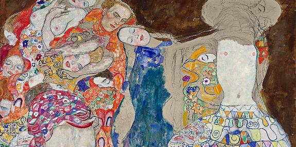 Das letzte Werk Gustav Klimts: Die Braut, unvollendet