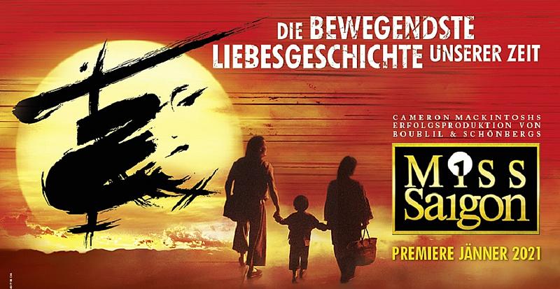 Plakat Miss Saigon