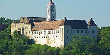 Die Schallaburg aus der Ferne