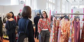 Designs und Stände bei der Blickfang Design Messe