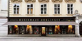 Musikhaus Doblinger von Außen